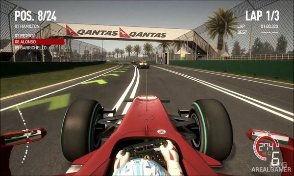 F1 2010 Screenshot 1