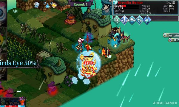 Fae Tactics Screenshot 1
