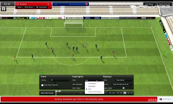 Football Manager 2010 Screenshot 1