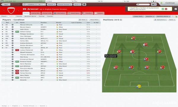 Football Manager 2010 Screenshot 2