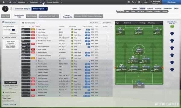 Football Manager 2013 Screenshot 2
