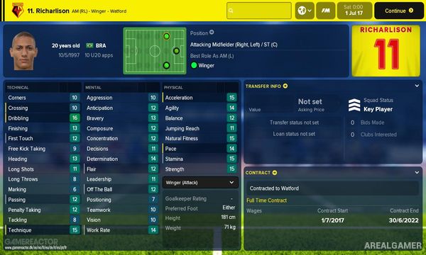 Football Manager 2018 Screenshot 1