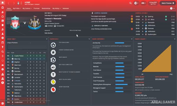 Football Manager 2018 Screenshot 2