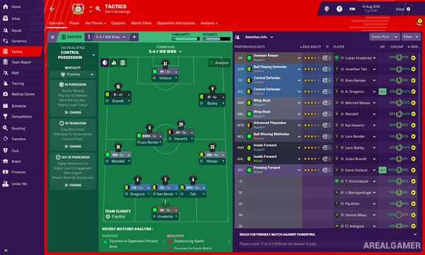Football Manager 2019 Screenshot 1