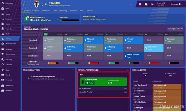 Football Manager 2019 Screenshot 2