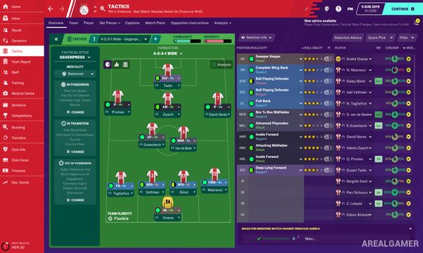 Football Manager 2020 Screenshot 1