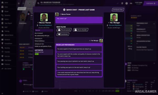 Football Manager 2021 Screenshot 3