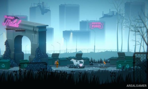 Golf Club Wasteland Screenshot 1