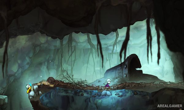 Greak: Memories of Azur Screenshot 1
