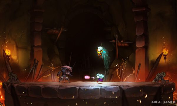 Greak: Memories of Azur Screenshot 2