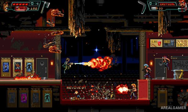 HUNTDOWN Screenshot 1