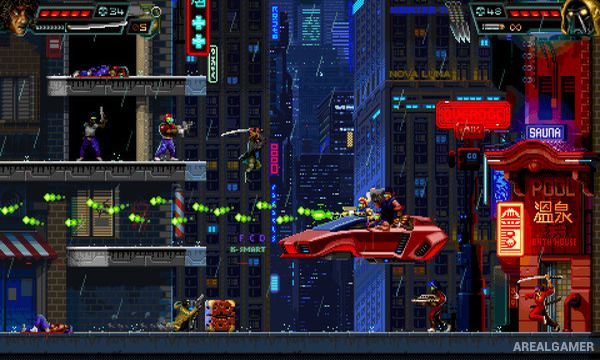 HUNTDOWN Screenshot 2