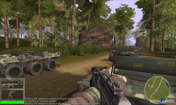 Joint Operations: Typhoon Rising Screenshot 1