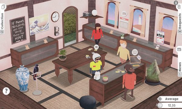 Kardboard Kings: Card Shop Simulator Screenshot 1