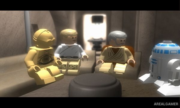 LEGO Star Wars: The Complete Saga Screenshot 1