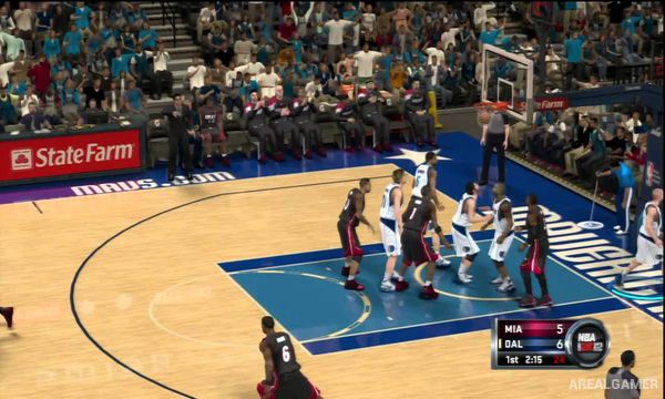 NBA 2K12 Screenshot 1
