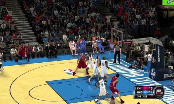 NBA 2K12 Screenshot 2