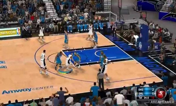 NBA 2K12 Screenshot 3