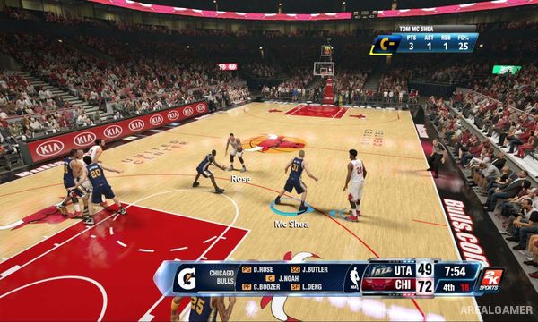 NBA 2K14 Screenshot 1 