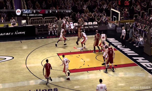 NBA Live 08 Screenshot 2