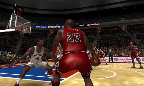 NBA Live 08 Screenshot 3