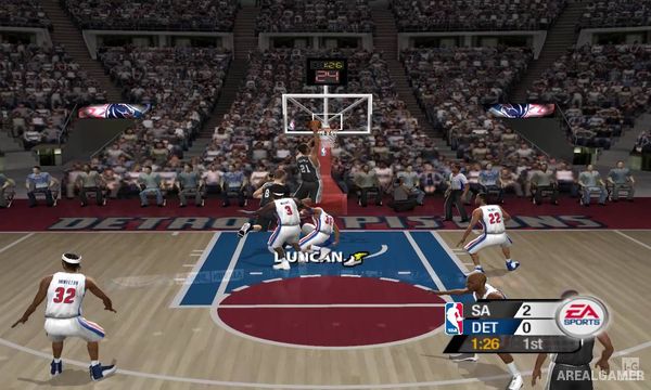 NBA Live 2005 Screenshot 3