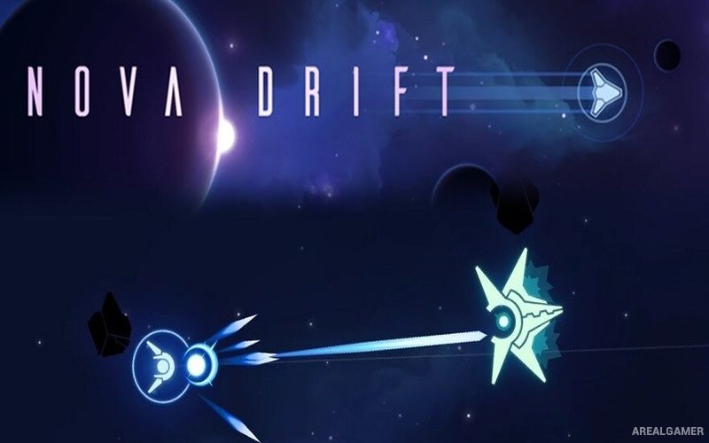 Nova Drift Cover Art, Free Download, PC Game, Full Version