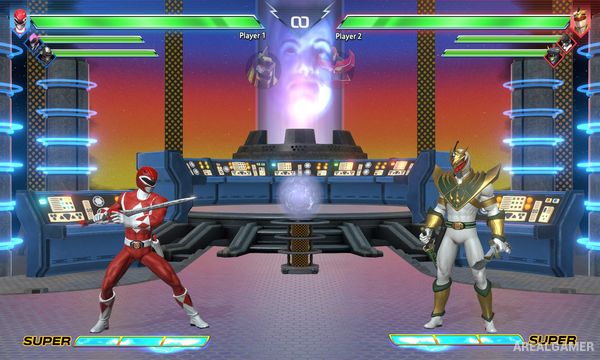 Power Rangers: Battle for the Grid Screenshot 1