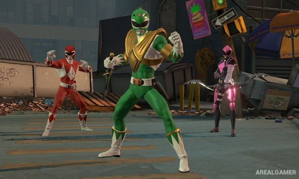 Power Rangers: Battle for the Grid Screenshot 2