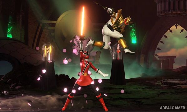 Power Rangers: Battle for the Grid Screenshot 3