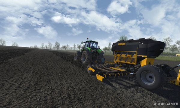 Professional Farmer: Cattle and Crops Screenshot 1