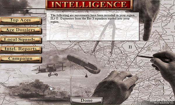 Red Baron 1 Screenshot 1