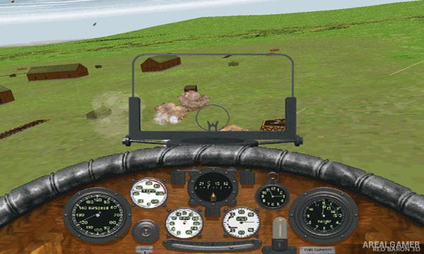 Red Baron 1 Screenshot 2