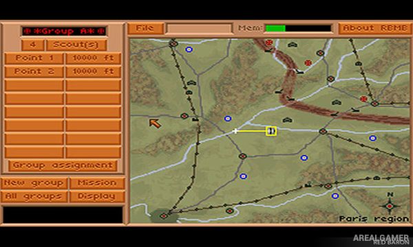 Red Baron 1 Screenshot 3