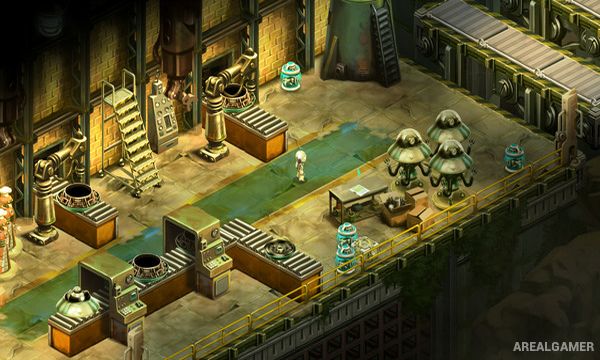 Retro Machina Screenshot 3