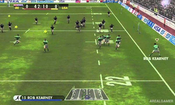 Rugby 08 Screenshot 1