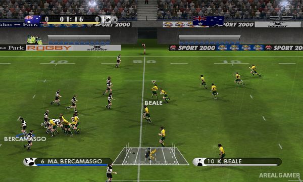 Rugby 08 Screenshot 2