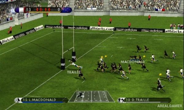 Rugby 08 Screenshot 3