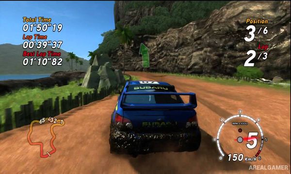 Sega Rally Revo Screenshot 1