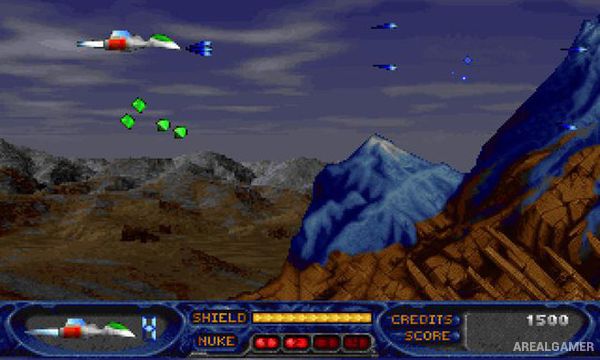 Stargunner Screenshot 2