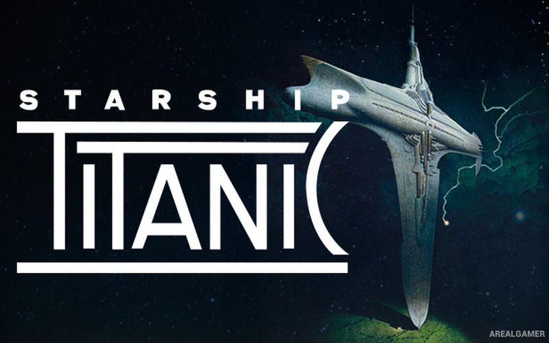 Starship Titanic Cover Art