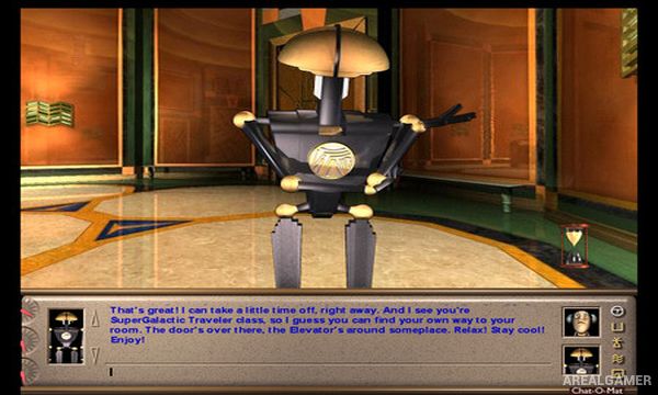 Starship Titanic Screenshot 1
