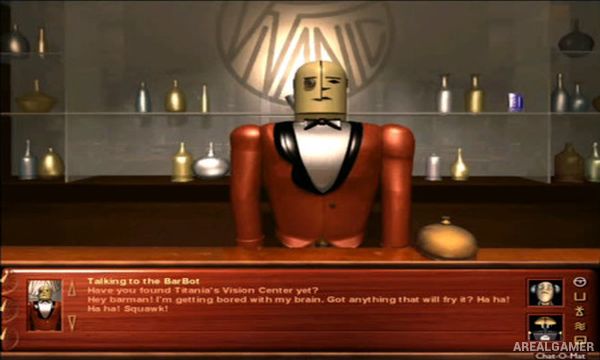 Starship Titanic Screenshot 2