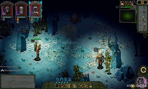 Stirring Abyss Screenshot 1