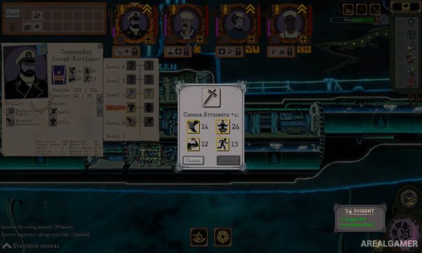 Stirring Abyss Screenshot 2
