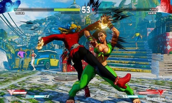 Street Fighter V Screenshot 1