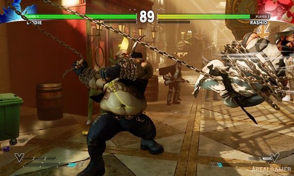 Street Fighter V Screenshot 2