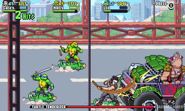 Teenage Mutant Ninja Turtles: Shredder's Revenge Screenshot 1