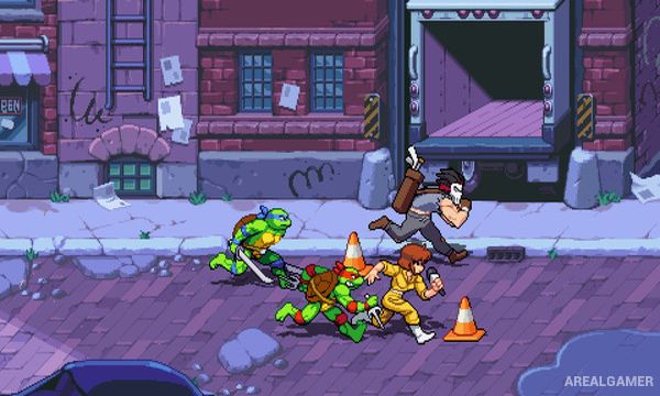 Teenage Mutant Ninja Turtles: Shredder's Revenge Screenshot 2