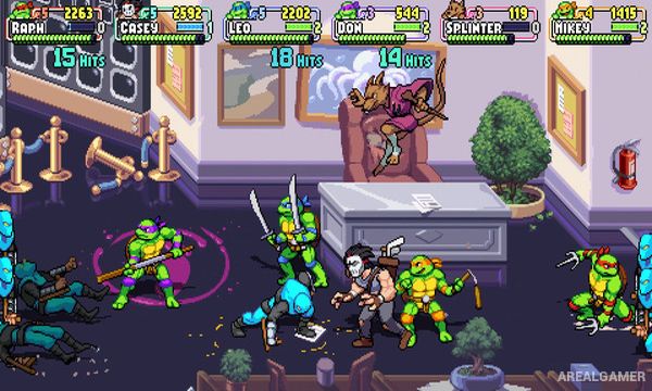 Teenage Mutant Ninja Turtles: Shredder's Revenge Screenshot 3